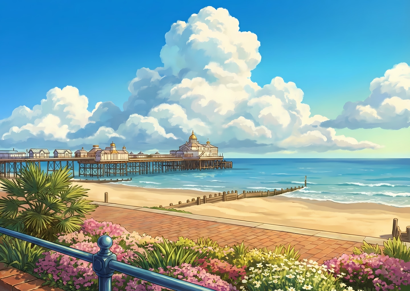 Eastbourne Pier artwork image
