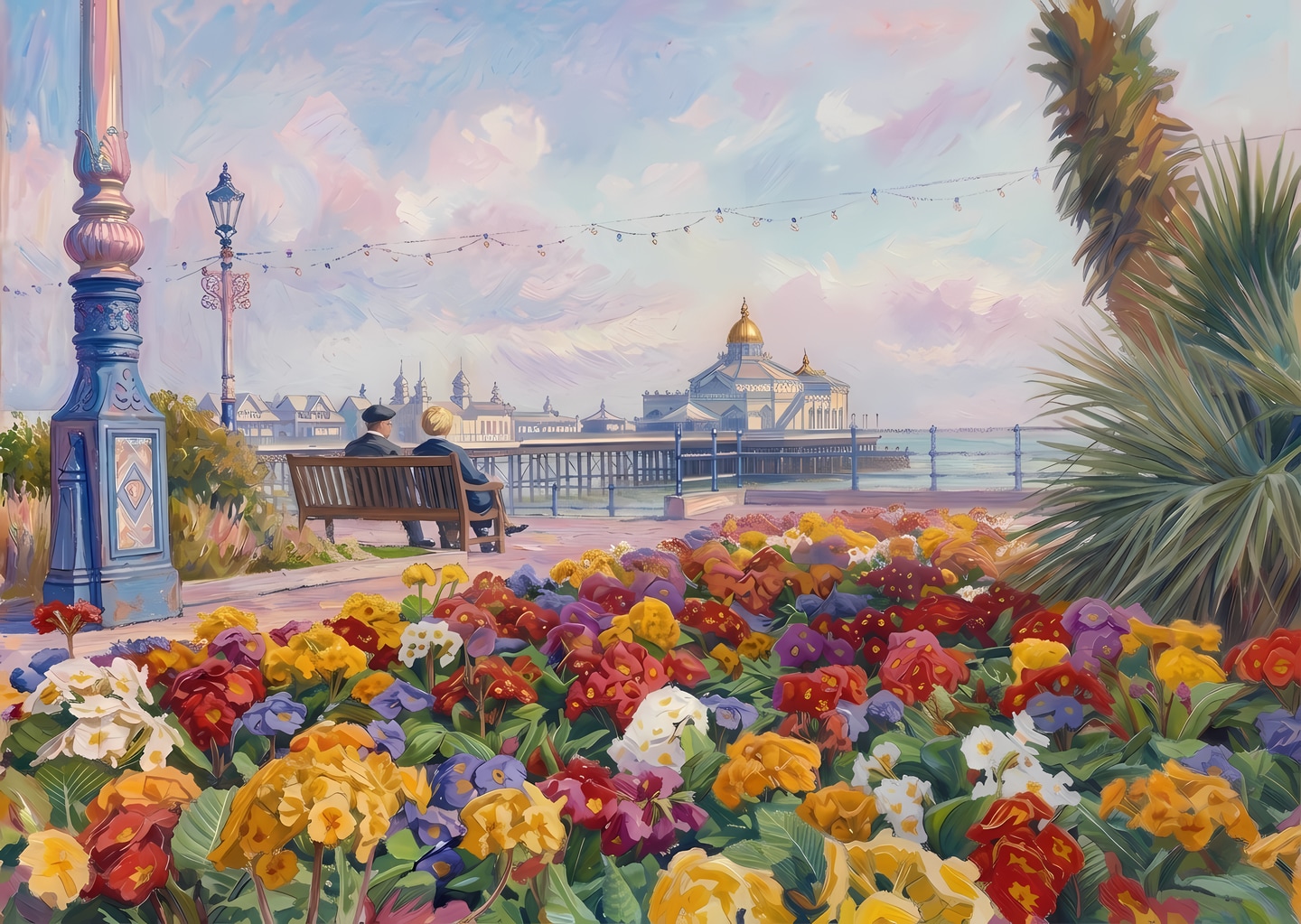 Flower Bed artwork image