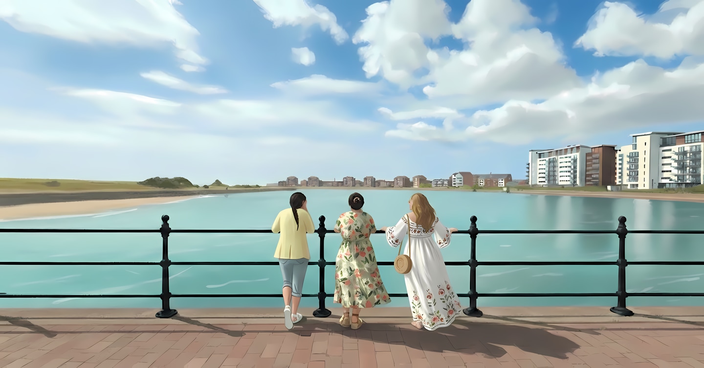 Meet Me in Eastbourne artwork image