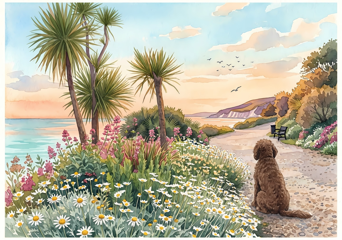 Seven Sisters from the Gardens artwork image